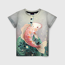 Детская футболка Рыба