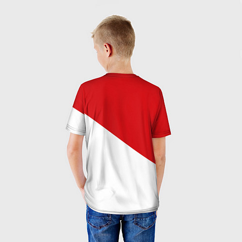Детская футболка Sevilla FC / 3D-принт – фото 4