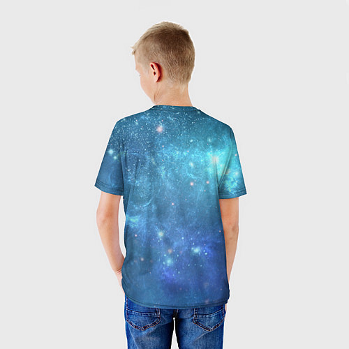 Детская футболка Космос / 3D-принт – фото 4
