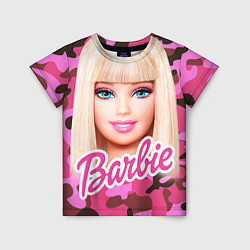 Детская футболка Барби