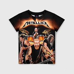 Детская футболка Metallica Band