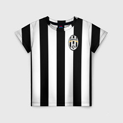 Футболка детская Juventus: Vidal, цвет: 3D-принт
