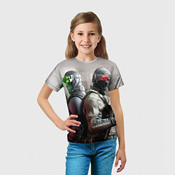 Футболка детская Splinter Cell: Conviction, цвет: 3D-принт — фото 2