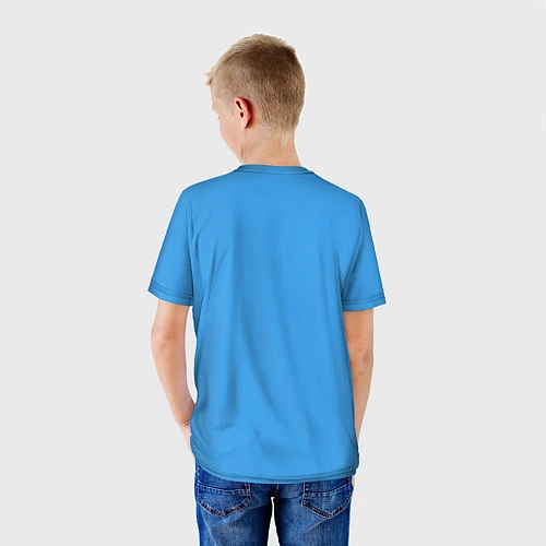 Детская футболка Minecraft Man / 3D-принт – фото 4
