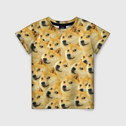 Детская футболка Doge