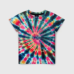 Детская футболка Tie dye