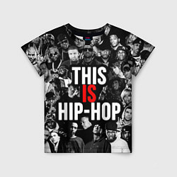 Детская футболка This is hip-hop