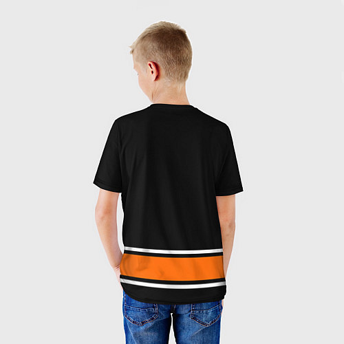 Детская футболка Anaheim Ducks Selanne / 3D-принт – фото 4