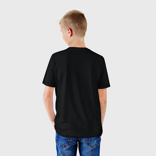 Детская футболка Block b / 3D-принт – фото 4