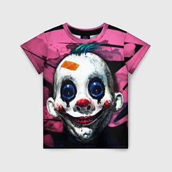 Детская футболка Клоун