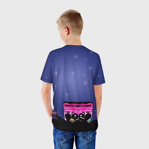 Детская футболка The Prodigy: Night Fox / 3D-принт – фото 4
