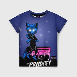 Детская футболка The Prodigy: Night Fox