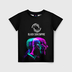 Детская футболка Black Sun Empire Rage