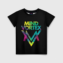 Детская футболка Mind Vortex Colour