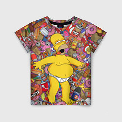 Детская футболка Рай Гомера