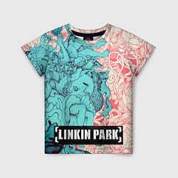 Футболка детская Linkin Park: Sky Girl, цвет: 3D-принт