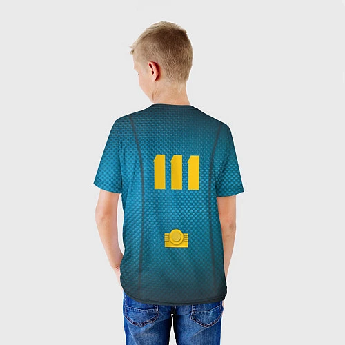 Детская футболка Overalls 111 / 3D-принт – фото 4