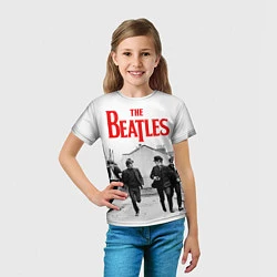 Футболка детская The Beatles: Break, цвет: 3D-принт — фото 2