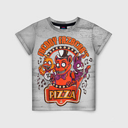 Детская футболка Freddy Pizza
