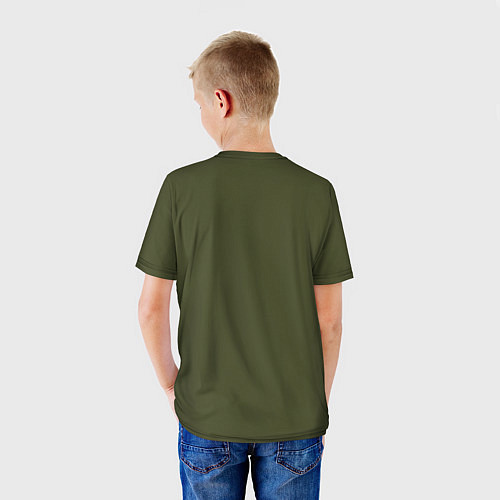 Детская футболка Ватага / 3D-принт – фото 4
