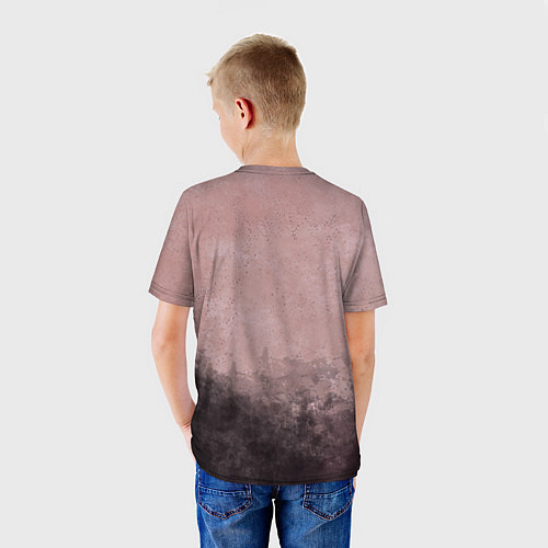 Детская футболка Гуль / 3D-принт – фото 4