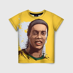 Детская футболка Ronaldinho Art