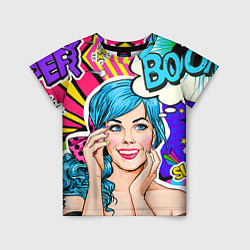 Детская футболка Pop art