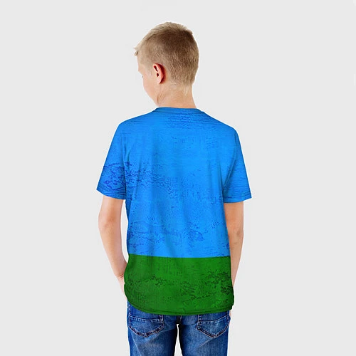 Детская футболка ВДВ / 3D-принт – фото 4