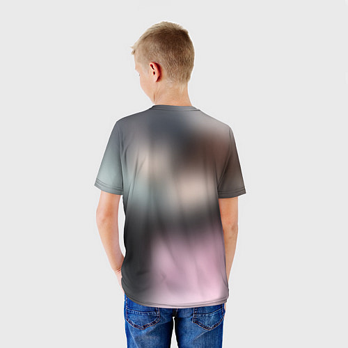 Детская футболка Бездомный бог / 3D-принт – фото 4