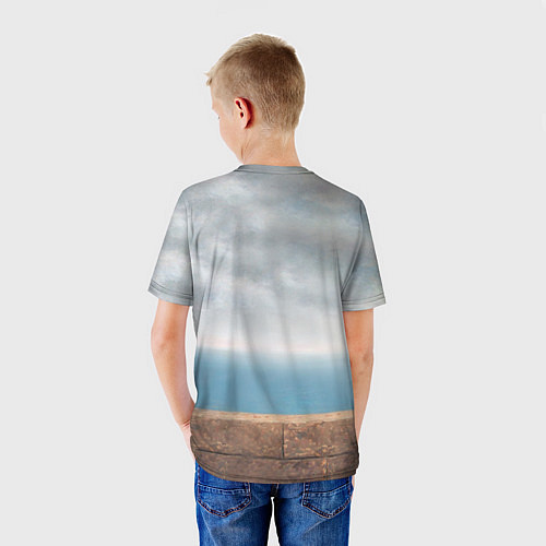 Детская футболка Сын человеческий / 3D-принт – фото 4