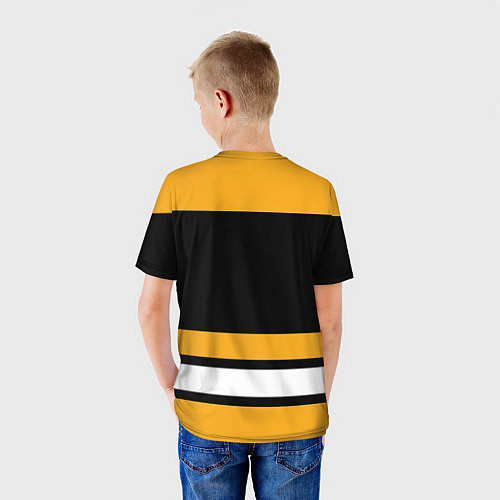 Детская футболка Boston Bruins / 3D-принт – фото 4