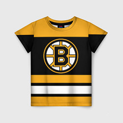 Футболка детская Boston Bruins, цвет: 3D-принт