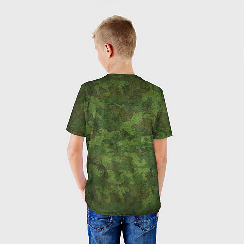 Детская футболка Самый лучший сын / 3D-принт – фото 4