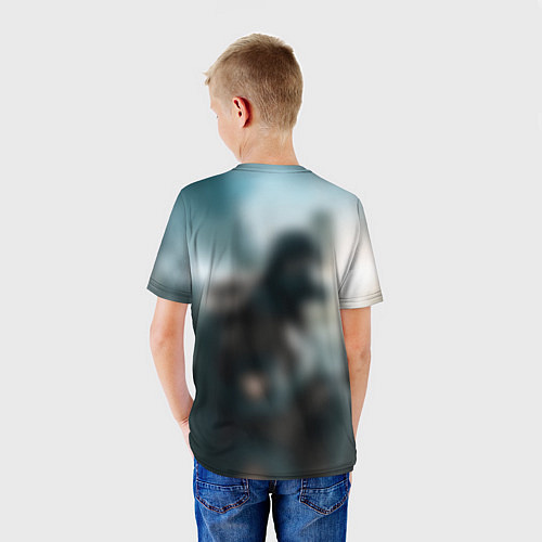 Детская футболка Division 1 / 3D-принт – фото 4