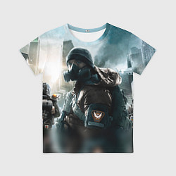 Футболка детская Division 1, цвет: 3D-принт
