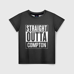 Детская футболка Straight Outta Compton