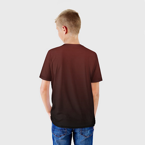 Детская футболка Его величество Денис / 3D-принт – фото 4