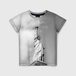 Детская футболка Статуя Свободы