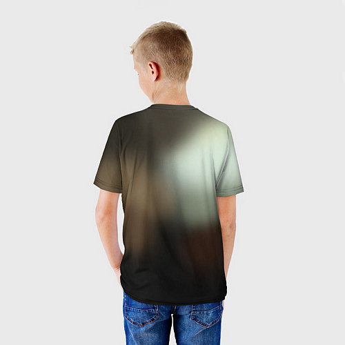 Детская футболка Титан / 3D-принт – фото 4
