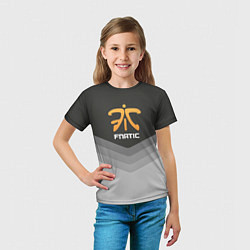 Футболка детская Fnatic Uniform, цвет: 3D-принт — фото 2