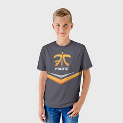 Футболка детская Fnatic Arrows, цвет: 3D-принт — фото 2