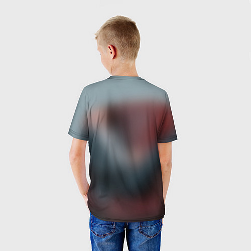 Детская футболка Бенедикт Камбербэтч / 3D-принт – фото 4