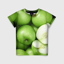 Детская футболка Яблочная
