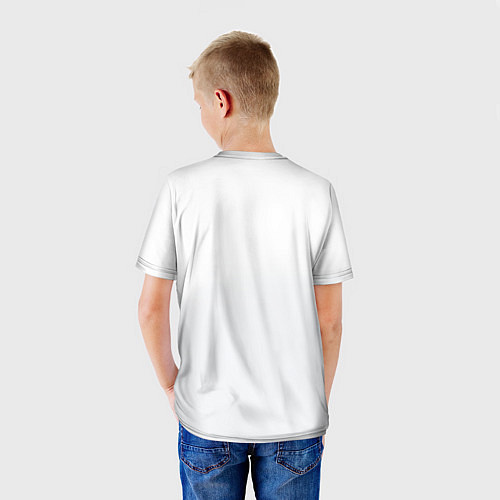 Детская футболка Группа Пикник / 3D-принт – фото 4