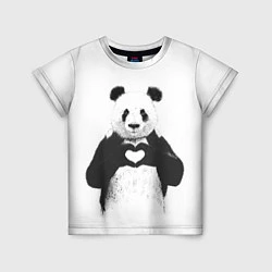 Детская футболка Panda Love