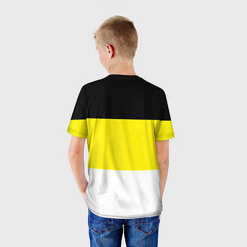 Детская футболка Имперский Флаг / 3D-принт – фото 4