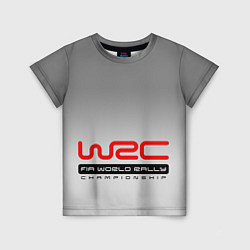 Детская футболка WRC
