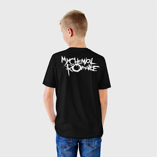 Детская футболка My Chemical Romance / 3D-принт – фото 4