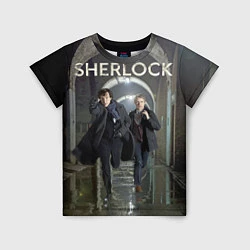 Детская футболка Sherlock Break