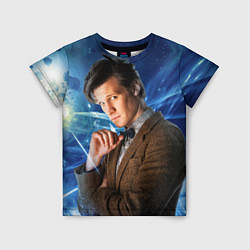 Футболка детская 11th Doctor Who, цвет: 3D-принт